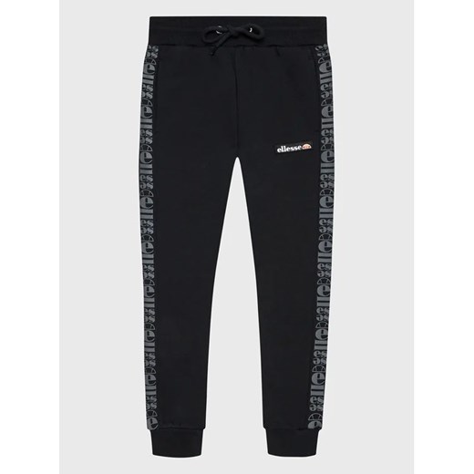 Ellesse Spodnie dresowe S4Q17095 Czarny Regular Fit ze sklepu MODIVO w kategorii Spodnie dziewczęce - zdjęcie 168472738