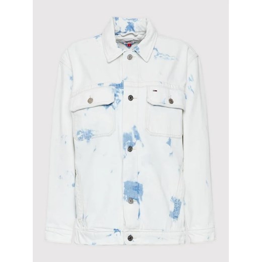 Tommy Jeans Kurtka jeansowa Tjw DW0DW12415 Biały Oversize Tommy Jeans L MODIVO