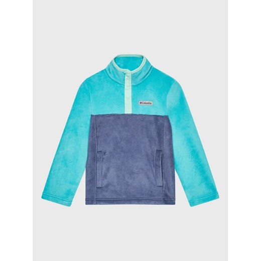 Columbia Polar Steens Mtn™ 1863931 Niebieski Regular Fit ze sklepu MODIVO w kategorii Bluzy dziewczęce - zdjęcie 168472825