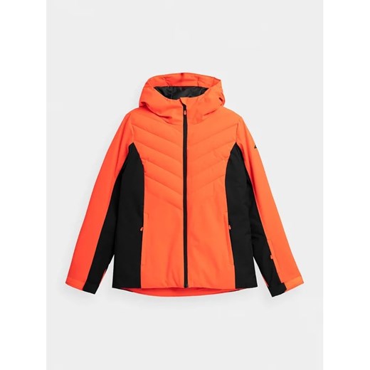 4F Kurtka narciarska 4FAW23TJACF122 Koralowy Regular Fit XS MODIVO