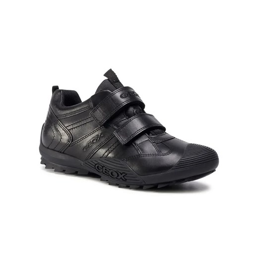 Geox Sneakersy J Savage A J0424A 00043 C9999 D Czarny Geox 39 MODIVO