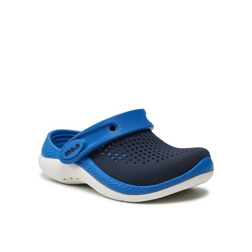 Crocs Klapki Literide 360 Clog T 206712 Granatowy Crocs 23_5 okazja MODIVO