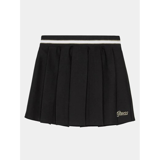 Guess Spódnica J4RD01 KAUH0 Czarny Regular Fit ze sklepu MODIVO w kategorii Spódnice dziewczęce - zdjęcie 168473008