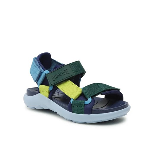 Camper Sandały Wous Kids K800360-012 S Zielony Camper 34 okazja MODIVO