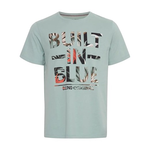 Blend T-Shirt 20715039 Zielony Regular Fit S okazja MODIVO