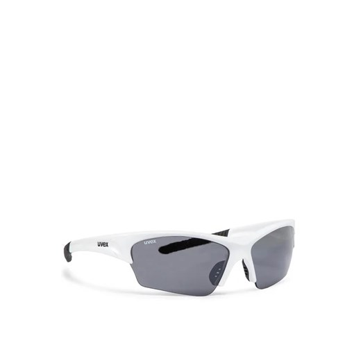 Uvex Okulary przeciwsłoneczne Sunsation S5306068816 Biały ze sklepu MODIVO w kategorii Okulary przeciwsłoneczne męskie - zdjęcie 168473499