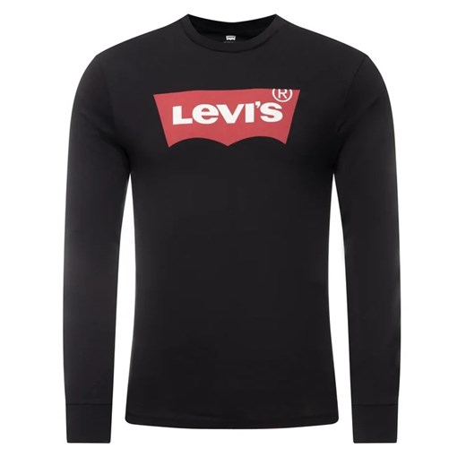 Levi's® Longsleeve Graphic Tee 36015-0013 Czarny Regular Fit XXL okazja MODIVO