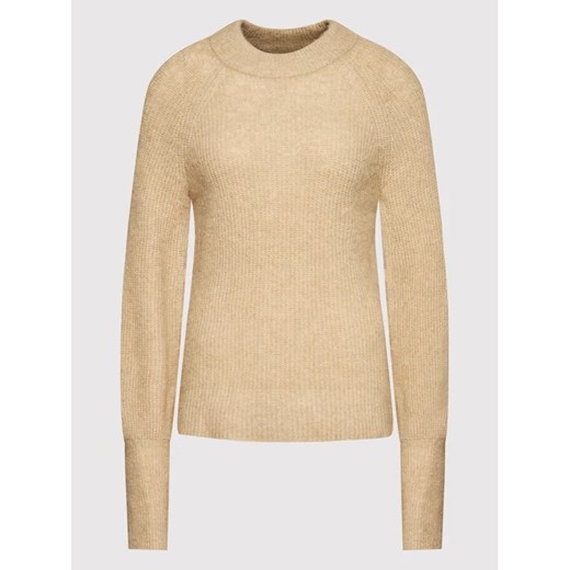 Notes Du Nord Sweter Babette 12555 Beżowy Regular Fit Notes Du Nord L MODIVO