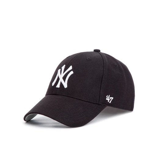 47 Brand Czapka z daszkiem New York Yankees Home MVP B-MVP17WBV-BK Czarny ze sklepu MODIVO w kategorii Czapki z daszkiem damskie - zdjęcie 168473929