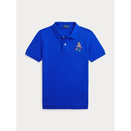 Polo Ralph Lauren Polo Ss Kc M1 322853788011 Granatowy Regular Fit ze sklepu MODIVO w kategorii T-shirty chłopięce - zdjęcie 168474285