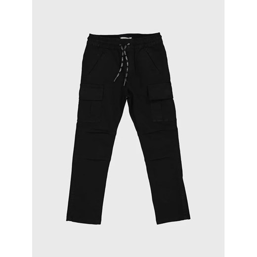 Birba Trybeyond Spodnie materiałowe 999 52487 00 Czarny Regular Fit ze sklepu MODIVO w kategorii Spodnie chłopięce - zdjęcie 168474597