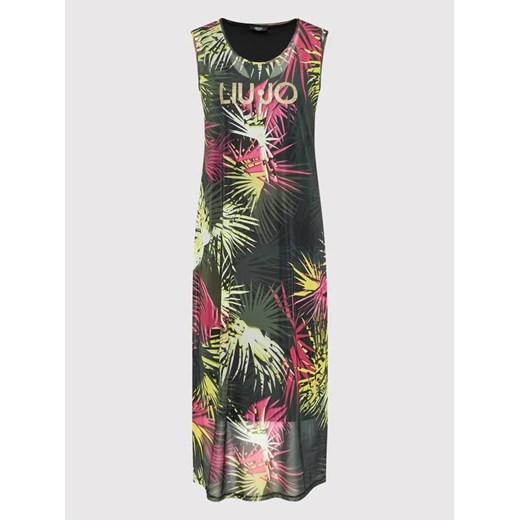 Liu Jo Sport Sukienka codzienna TA2206 J6373 Kolorowy Relaxed Fit S MODIVO
