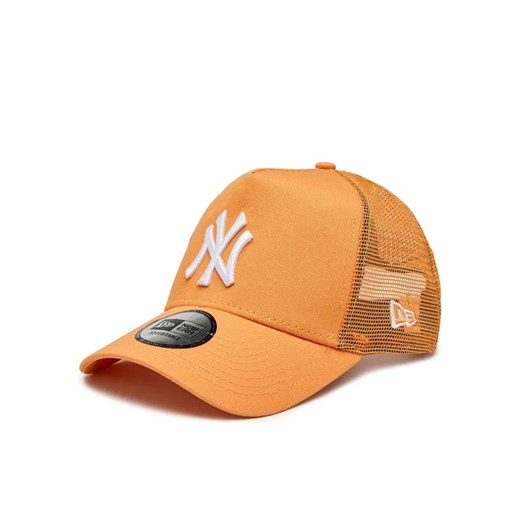 New Era Czapka Le Trucker Nyy 60364431 Pomarańczowy New Era uniwersalny okazyjna cena MODIVO