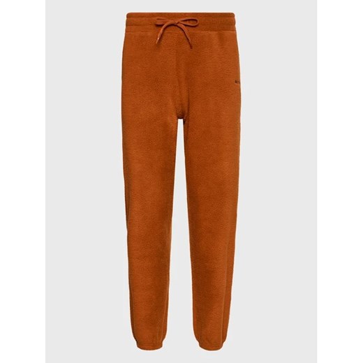 Brixton Spodnie dresowe Weekender 22330 Pomarańczowy Regular Fit ze sklepu MODIVO w kategorii Spodnie damskie - zdjęcie 168474738