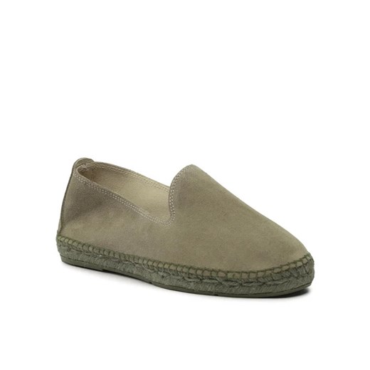 Manebi Espadryle Flat Espadrilles R 4.7 C0 Khaki Manebi 42 MODIVO promocja