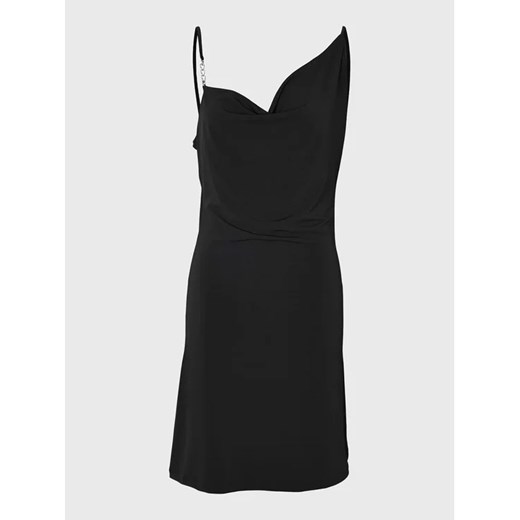 Noisy May Sukienka koktajlowa Bella 27024840 Czarny Regular Fit Noisy May XS wyprzedaż MODIVO