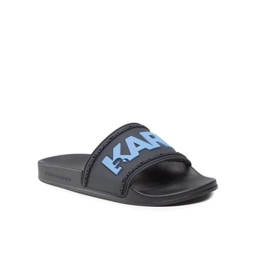 KARL LAGERFELD Klapki KL70004 Granatowy Karl Lagerfeld 41 MODIVO