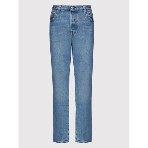 Levi's® Jeansy 501® A1959-0005 Niebieski Relaxed Fit 28_30 MODIVO