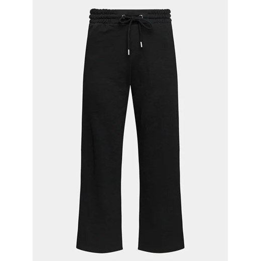 Brave Soul Spodnie dresowe LJB-544PETRABLK Czarny Regular Fit ze sklepu MODIVO w kategorii Spodnie damskie - zdjęcie 168475138
