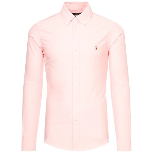 Polo Ralph Lauren Koszula Core Replen 710549084 Różowy Slim Fit Polo Ralph Lauren S MODIVO