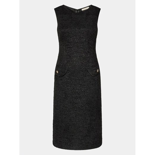 Rinascimento Sukienka koktajlowa CFC0116876003 Czarny Slim Fit Rinascimento S MODIVO
