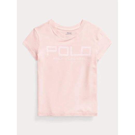 Polo Ralph Lauren T-Shirt 311890291001 Różowy Regular Fit Polo Ralph Lauren 3Y promocja MODIVO