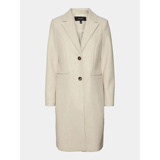 Vero Moda Płaszcz przejściowy Vinceblaza 10298584 Szary Regular Fit Vero Moda L MODIVO