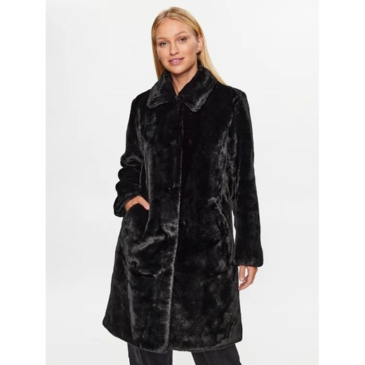 Guess Futro Angelica W2BL88 WF2A0 Czarny Regular Fit Guess M okazja MODIVO