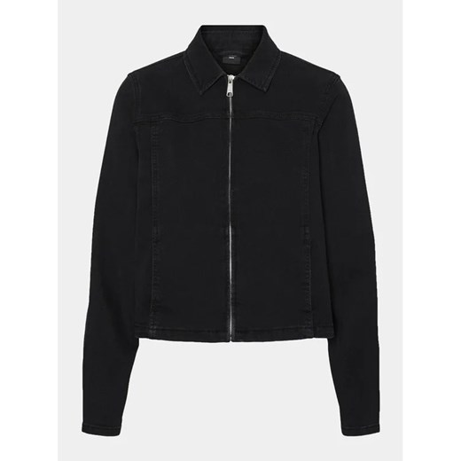 Vero Moda Curve Kurtka jeansowa 10307413 Czarny Regular Fit 50 wyprzedaż MODIVO