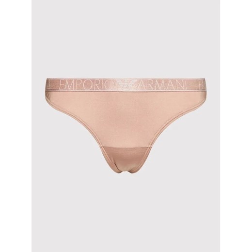 Emporio Armani Underwear Komplet 2 par stringów 163337 2R235 05671 Różowy XL promocyjna cena MODIVO