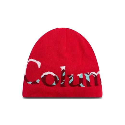 Columbia Czapka Heat™ Beanie 1472301 Czerwony ze sklepu MODIVO w kategorii Czapki zimowe damskie - zdjęcie 168476226