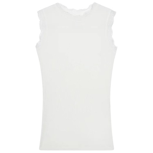NAME IT Bluzka 13189351 Biały Slim Fit Name It 116 wyprzedaż MODIVO