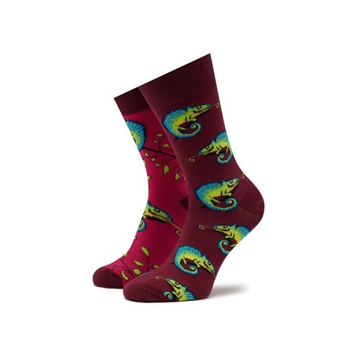 Funny Socks Skarpety wysokie unisex Chameleon SM1/32 Kolorowy Funny Socks 35_38 MODIVO