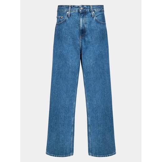 Calvin Klein Jeans Jeansy J30J323895 Niebieski Loose Fit 36 wyprzedaż MODIVO