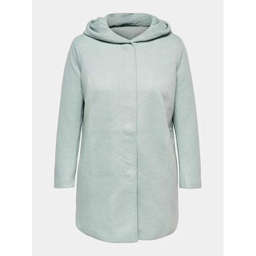 ONLY Carmakoma Płaszcz przejściowy Sedona 15191768 Zielony Regular Fit 42_44 MODIVO
