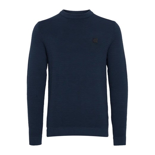Solid Sweter 21106094 Granatowy Regular Fit ze sklepu MODIVO w kategorii Swetry męskie - zdjęcie 168476809