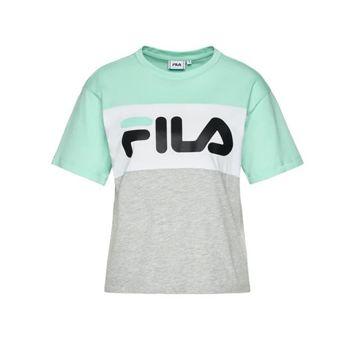 Fila T-Shirt Allison 682125 Kolorowy Regular Fit Fila XS MODIVO