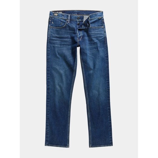 G-Star Raw Jeansy Mosa D23692-C052-G119 Niebieski Straight Fit 38_34 MODIVO