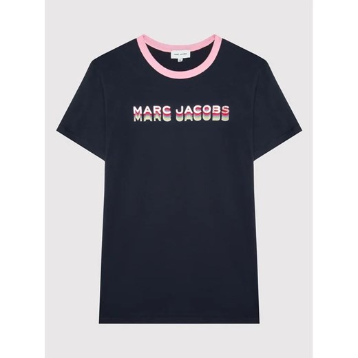 The Marc Jacobs T-Shirt W15614 S Granatowy Regular Fit The Marc Jacobs 10A okazja MODIVO