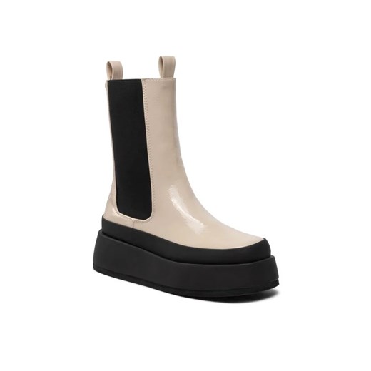 DeeZee Botki ZALY21025-8 Beżowy 40 MODIVO