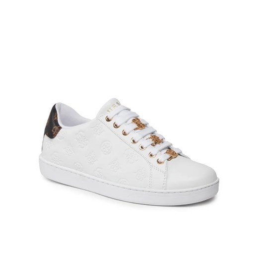 Guess Sneakersy FLJROS ELE12 Biały Guess 36 MODIVO