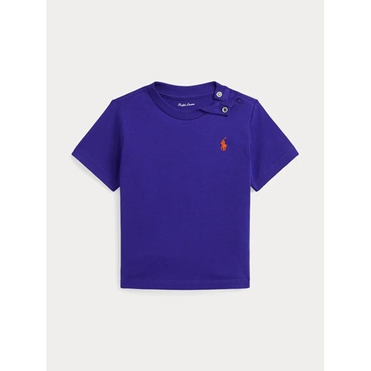 Polo Ralph Lauren T-Shirt 320832904095 Granatowy Regular Fit ze sklepu MODIVO w kategorii Koszulki niemowlęce - zdjęcie 168477347