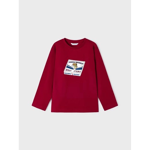 Mayoral Bluzka 4.025 Czerwony Regular Fit Mayoral 3Y MODIVO