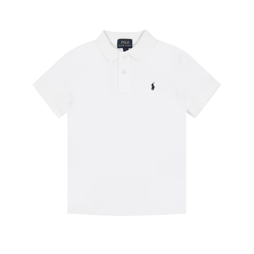 Polo Ralph Lauren Polo 322603252 Biały Regular Fit ze sklepu MODIVO w kategorii T-shirty chłopięce - zdjęcie 168477587
