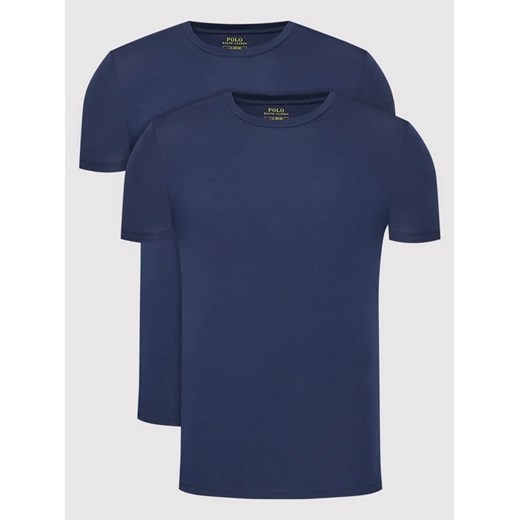 Polo Ralph Lauren Komplet 2 t-shirtów Core Replen 714835960004 Granatowy Slim Fit ze sklepu MODIVO w kategorii T-shirty męskie - zdjęcie 168477686