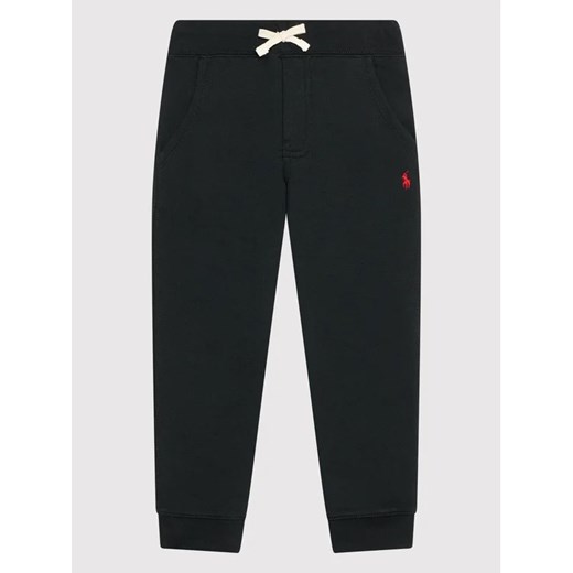 Polo Ralph Lauren Spodnie dresowe 322720897002 Czarny Regular Fit Polo Ralph Lauren 7Y MODIVO