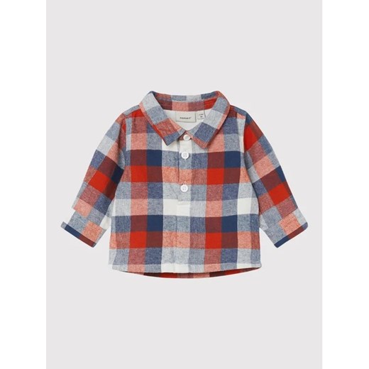 NAME IT Koszula 13204354 Kolorowy Regular Fit ze sklepu MODIVO w kategorii Odzież dla niemowląt - zdjęcie 168477839