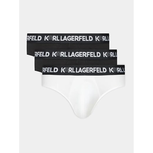 KARL LAGERFELD Komplet 3 par slipów 230M2104 Kolorowy Karl Lagerfeld L MODIVO promocyjna cena