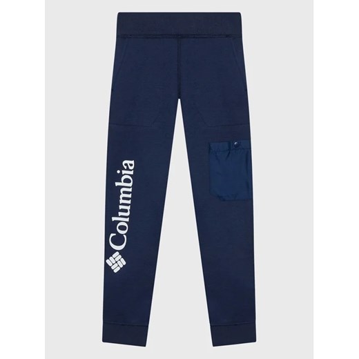 Columbia Spodnie dresowe Trek™ 1989811 Granatowy Regular Fit ze sklepu MODIVO w kategorii Spodnie chłopięce - zdjęcie 168477957