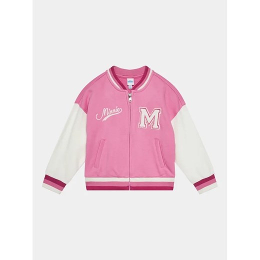 OVS Bluza MINNIE 1828176 Różowy Regular Fit ze sklepu MODIVO w kategorii Bluzy dziewczęce - zdjęcie 168478129